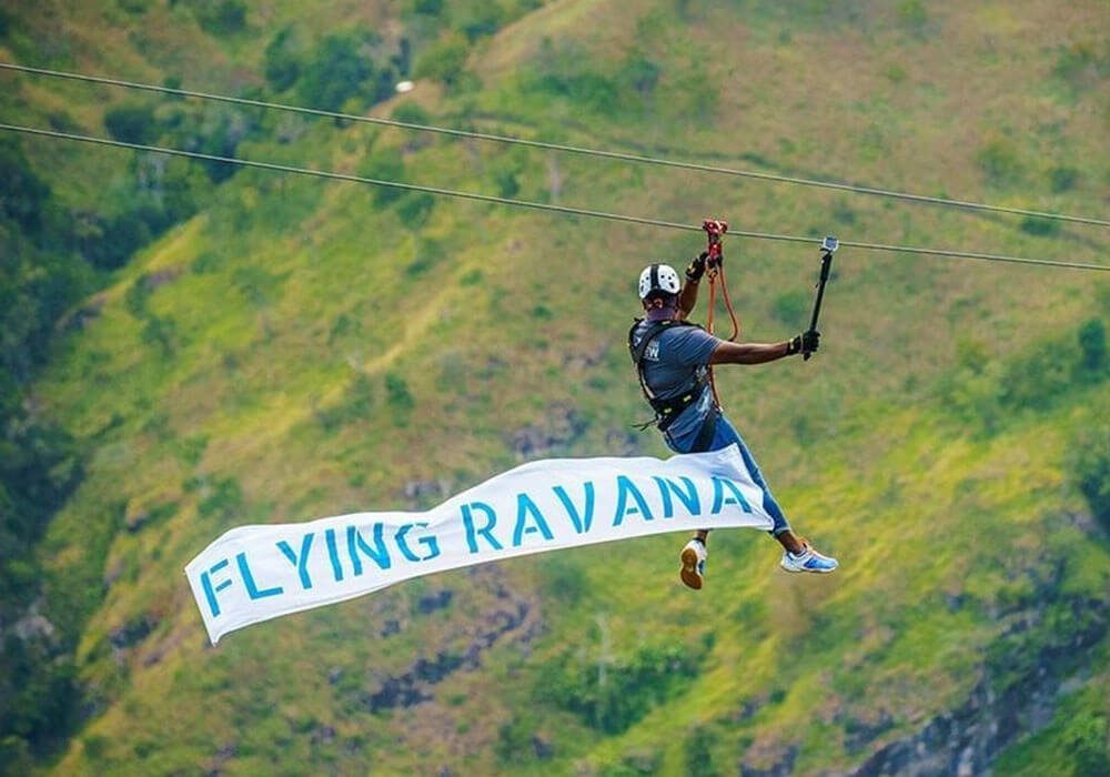 Flying Ravana Adventure Camp – Zipline & Thrills